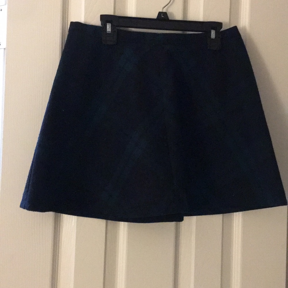 Plaid Skater Skirt